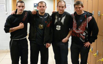 MCKG Fighters Medal at No-GI British Open 2012