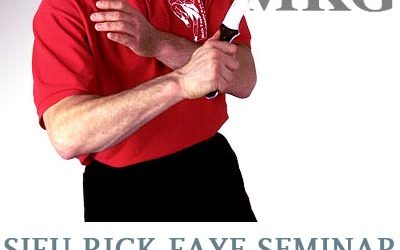 Sifu Rick Faye UK Seminar – Sunday 16th October 2016