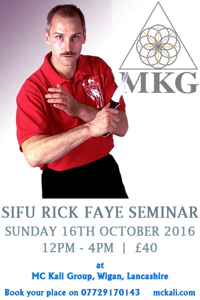 rick faye uk seminar 2016