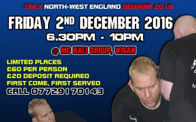 Erik Paulson UK Seminar 2016 Friday 2nd December 2016