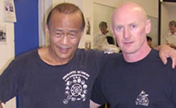 mel corrigan & dan inosanto