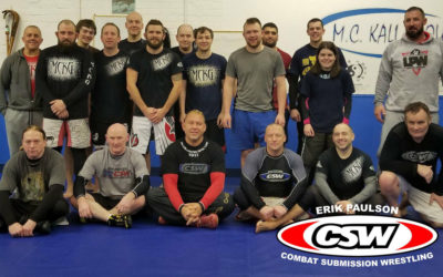 Erik Paulson CSW Seminar 2017 at MCKG