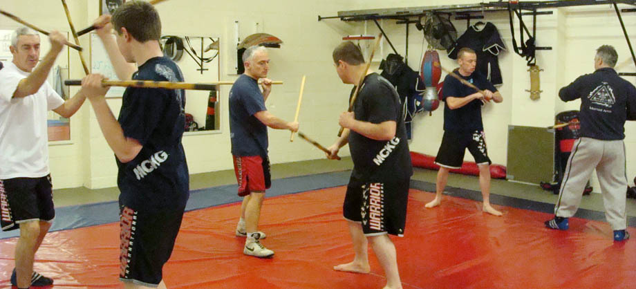 stick fighting kali class