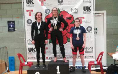 Steph Wins Bronze at Empire Grappling 8 in Manchester