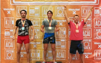 Calvin Wins Bronze in Debut at All Stars BJJ Summer Edition 2019