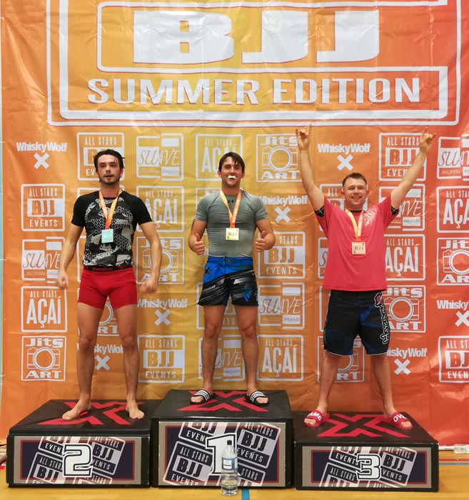 calvin allstars bjj 2019 podium