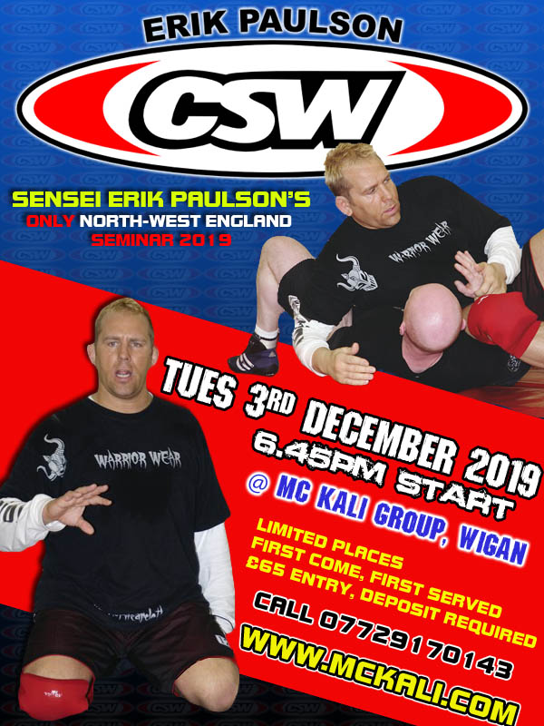 erik paulson uk seminar 2019