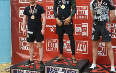 Jake Wins Bronze in Debut at All Stars BJJ Northern Pro 2019