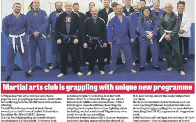 MCKG CSBJJ Programme Featured in Local Newspaper