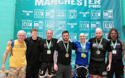 Team MCKG Compete at All Stars BJJ Manchester Pro in April 2023