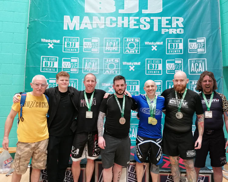 Team MCKG Compete at All Stars BJJ Manchester Pro in April 2023