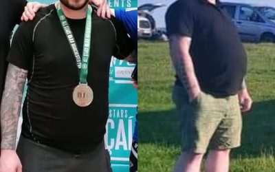 Mitch’s Weight Loss Journey at MCKG
